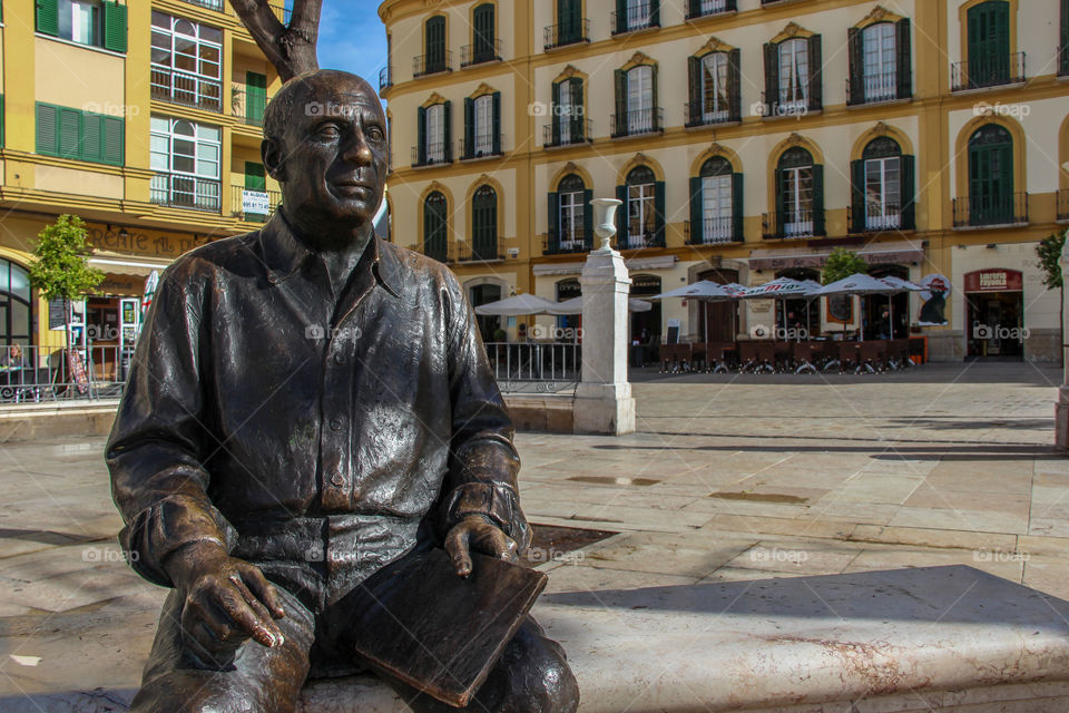 Malaga is the hometown of Picasso