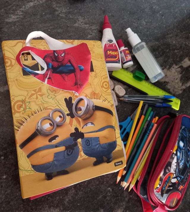 MEU FILHO VAI VOLTAR ESTUDAR PRESENCIAL.