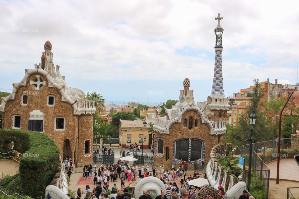 Park in Barcelona