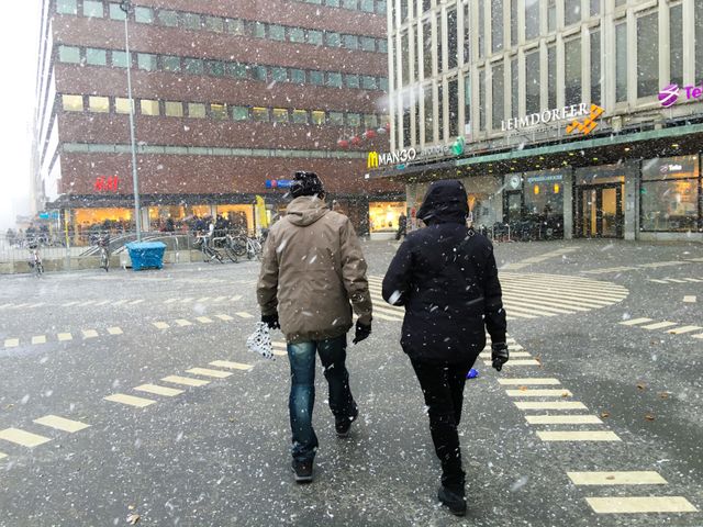Winter is coming