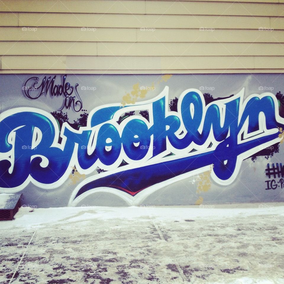 Brooklyn graffiti 