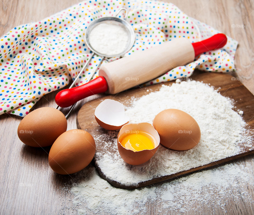 Baking ingredients 