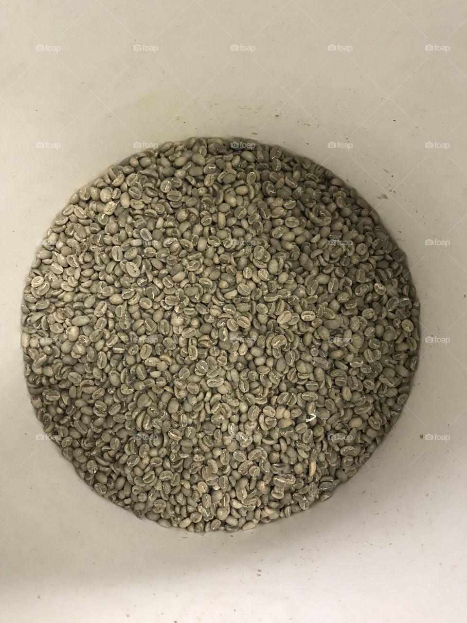 Coffee before the roasting process 