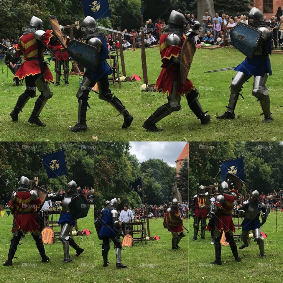 Knights Fight 