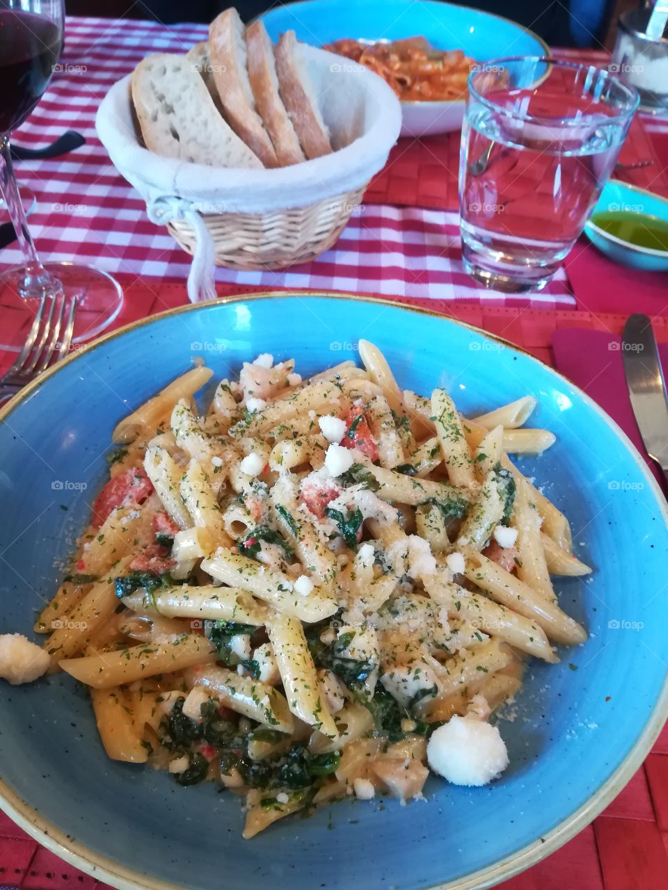 Italian food