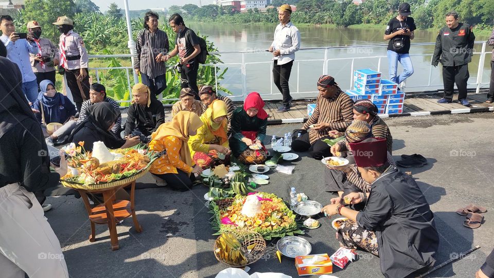 selamatan doa bersama