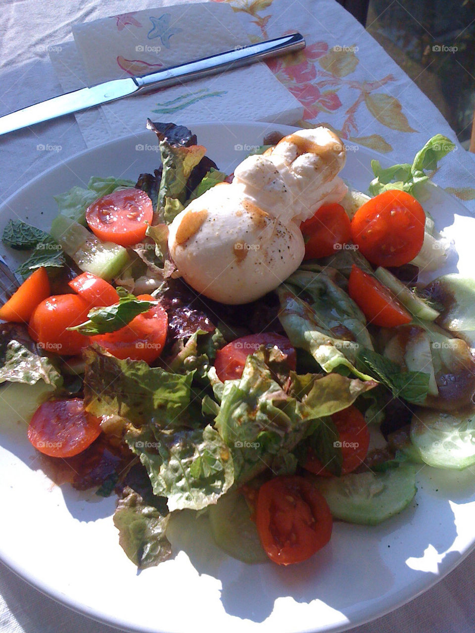 spring food salad lettuce by derrybirkett