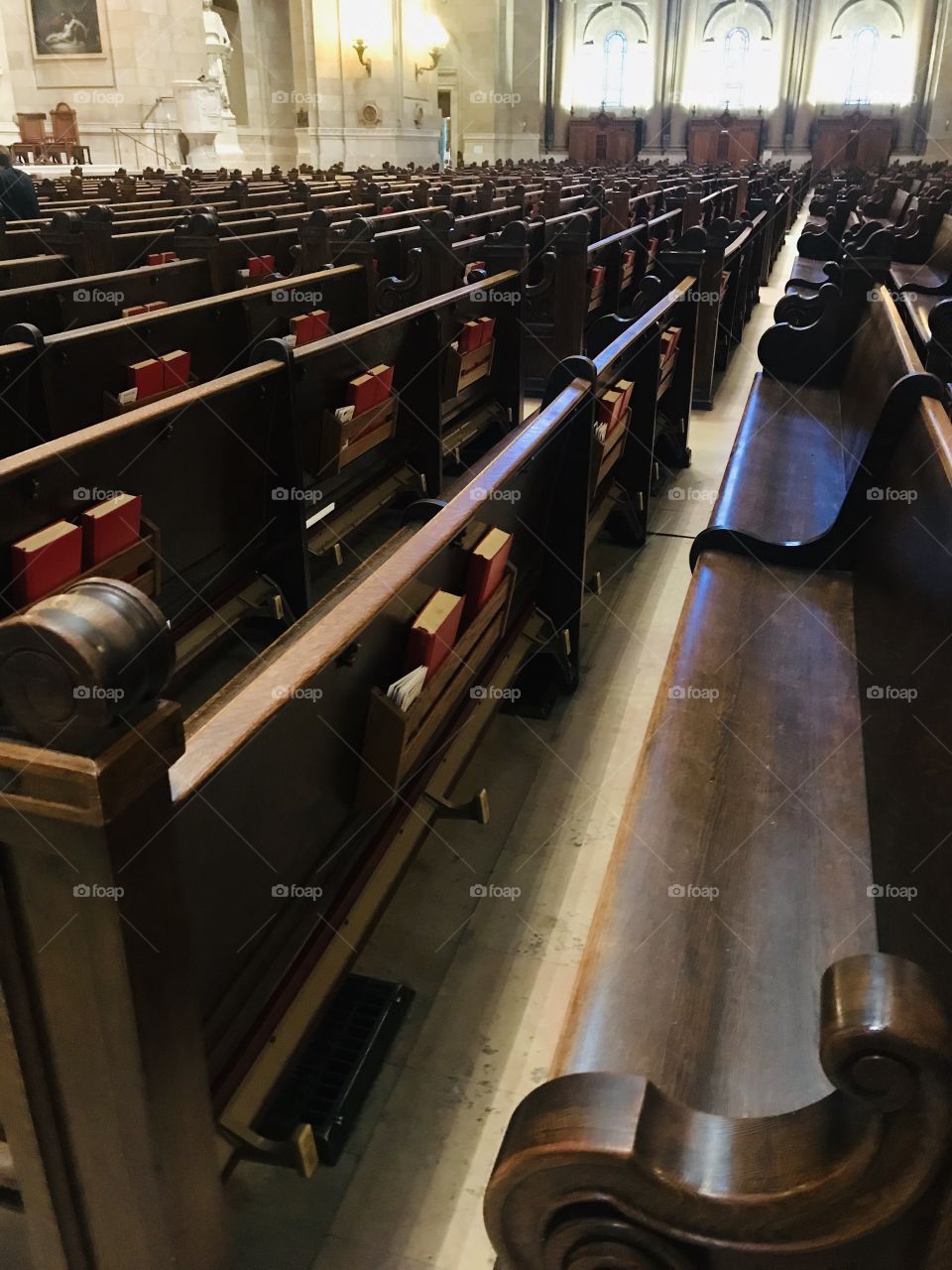 Stunning Catholic Cathedral in St. Paul is a sight to see; the architecture is absolutely beautiful!! 