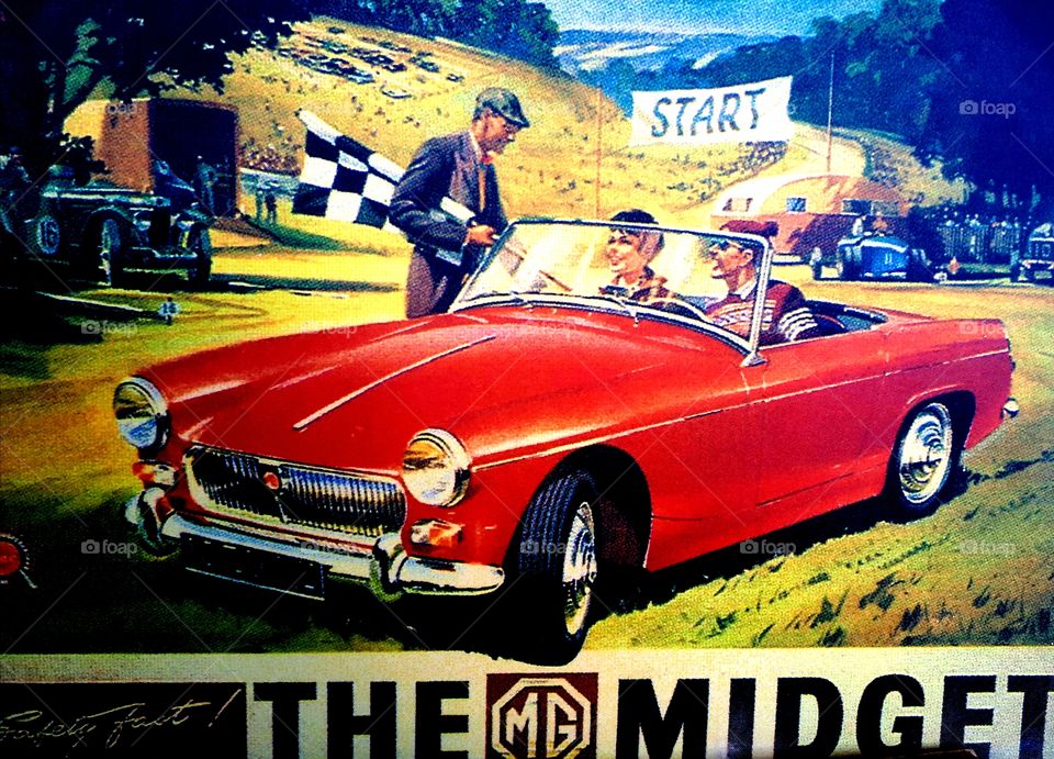 mg midget