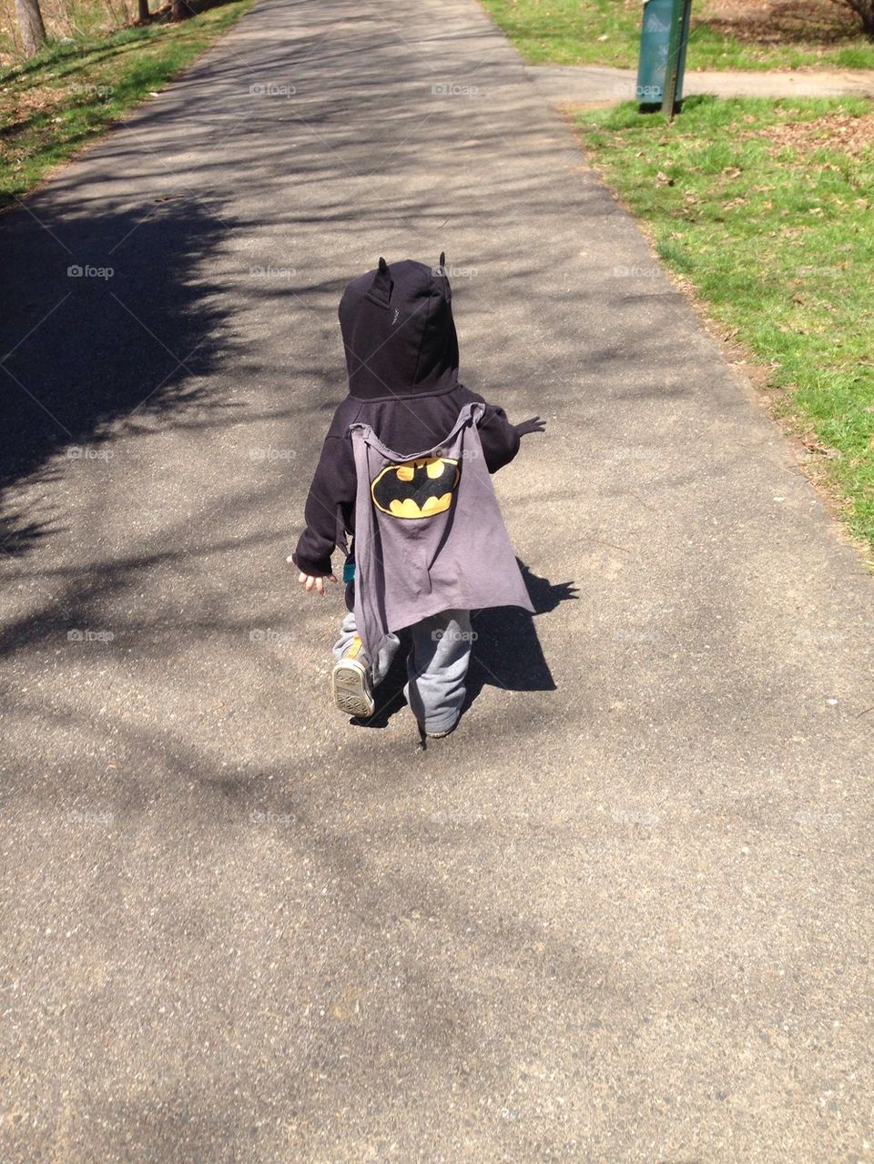 Run batman run