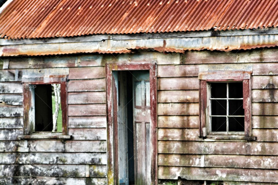 Abandoned Old Rustic House