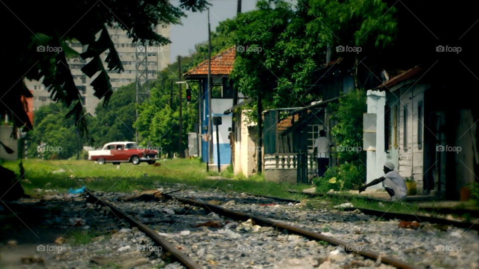 Ferrovia a Cuba