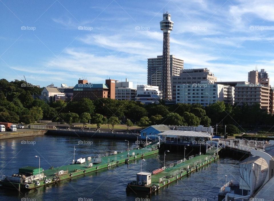 Yokohama Port