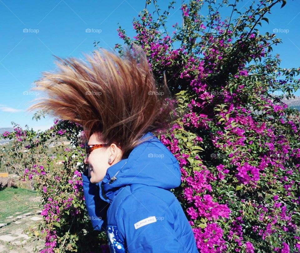 Hair#nature#plant#human