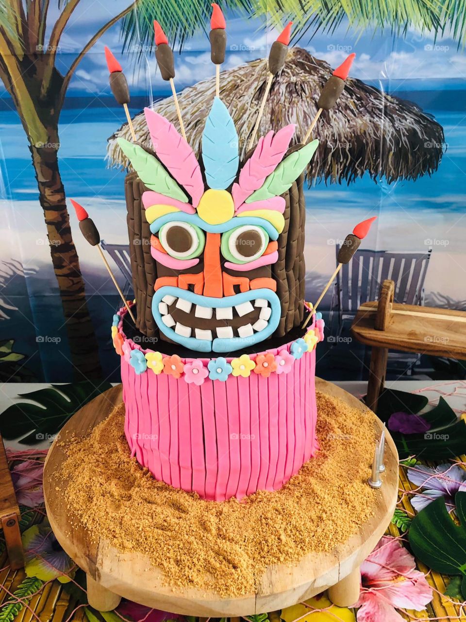 Sweet and Tasty -Hawaiian Cake Style 