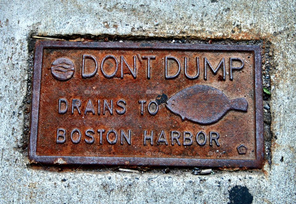 Don't dump