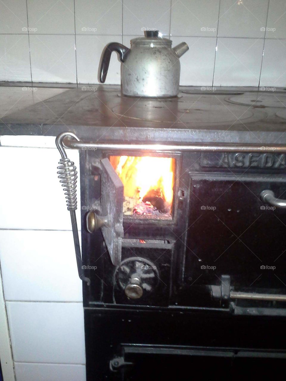 oldstyle stove
