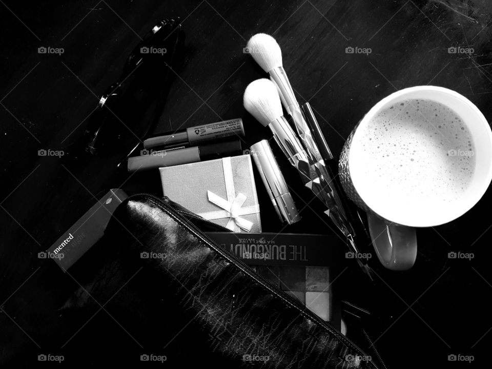 Coffee, Makeup and Run