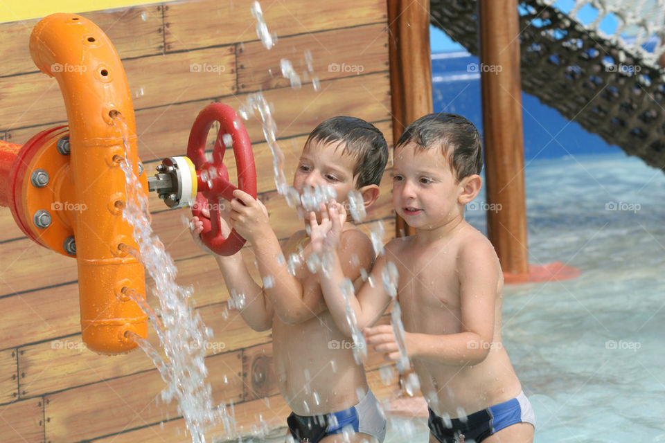 fun water park wet by splicanka
