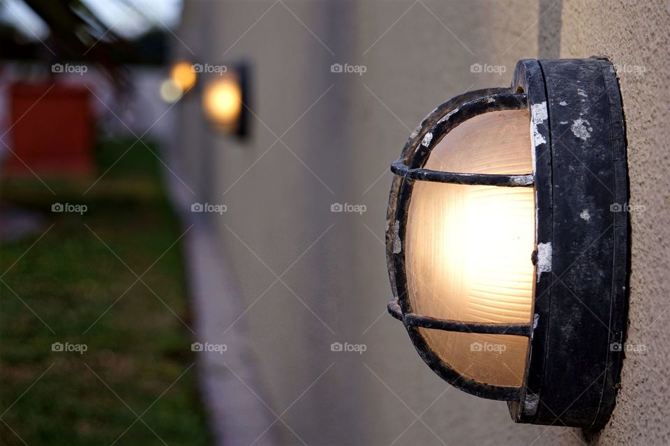 Side Lamps
