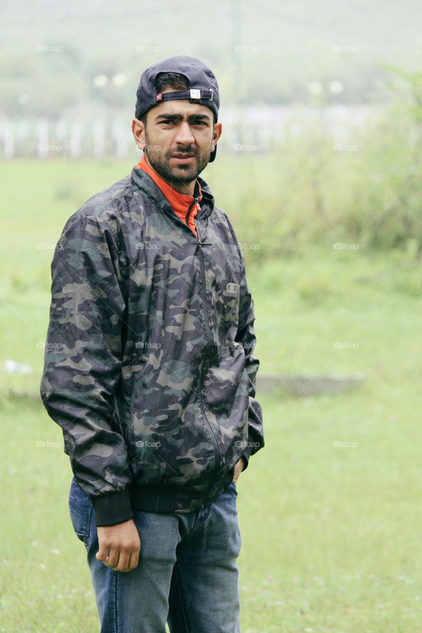 Rainy season clean and fresh Air cool and beautiful view morning wet green beautiful view