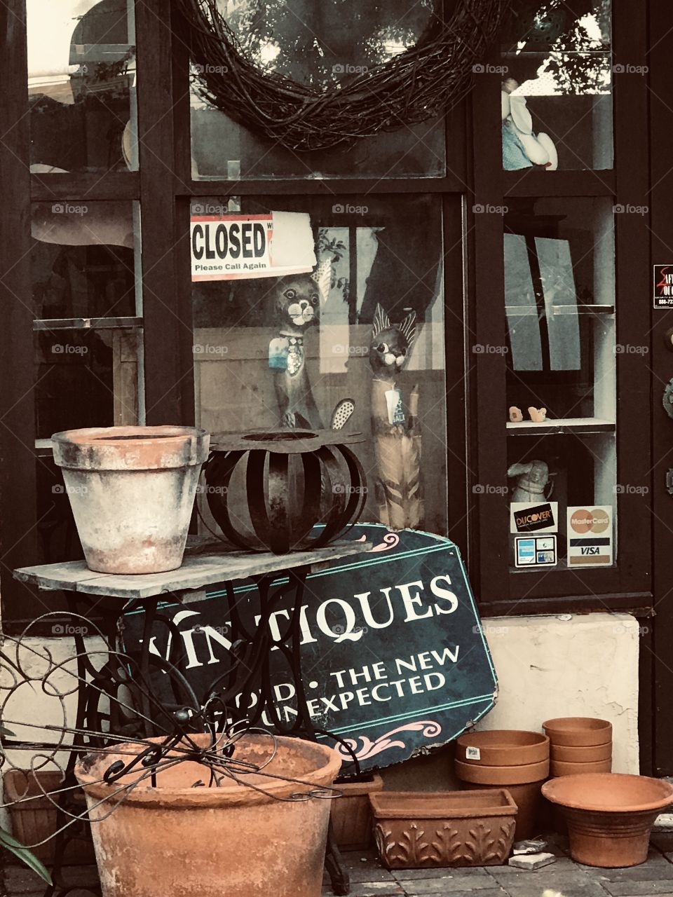 Old antique store in st. Augustine 