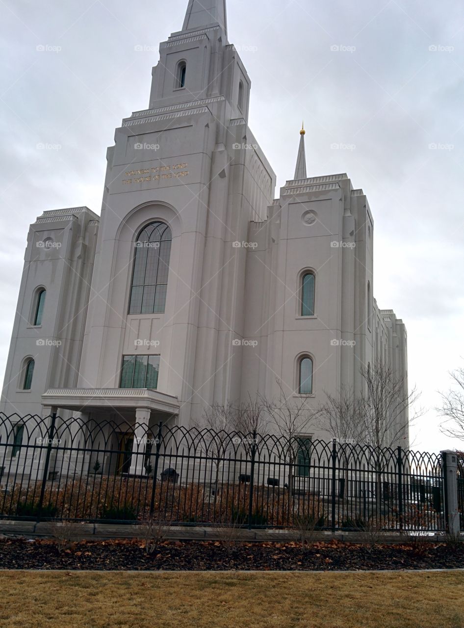Brigham City LDS Temple