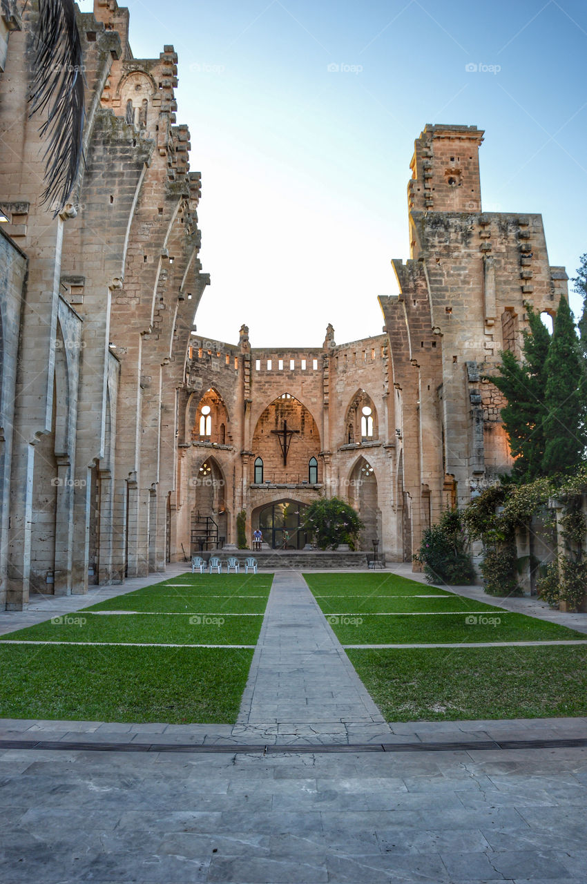 Iglesia Nueva de Son Servera (Mallorca - Spain)