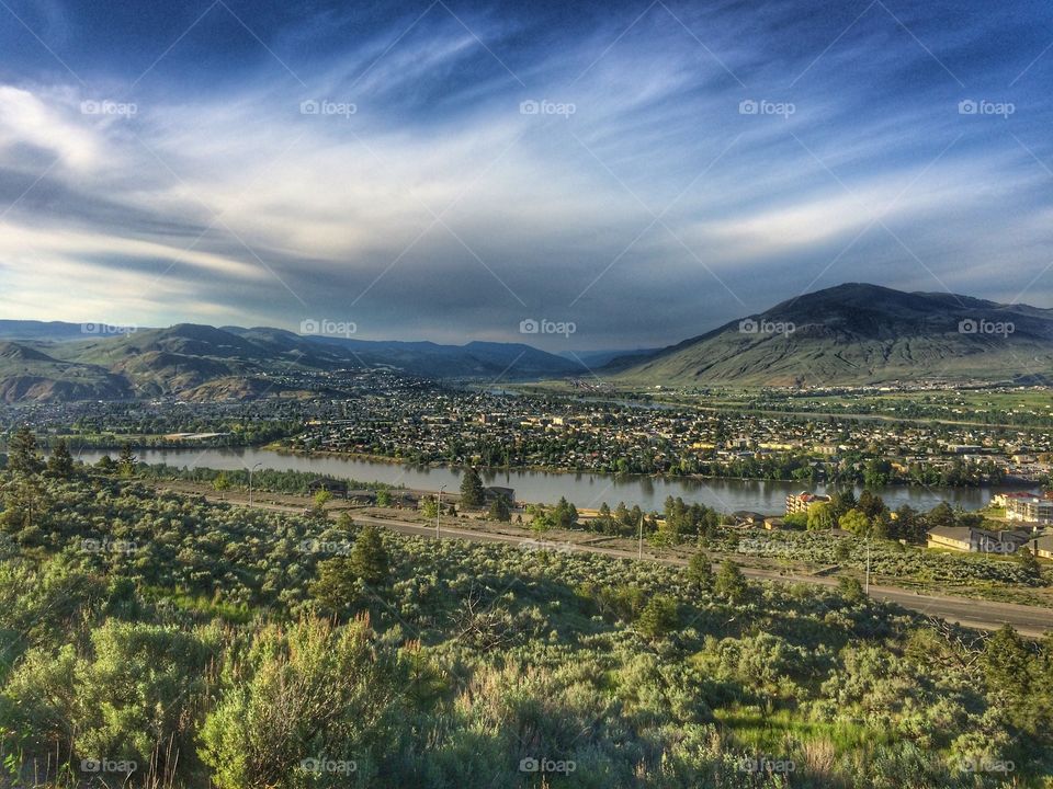 Beautiful view of Kamloops! 
