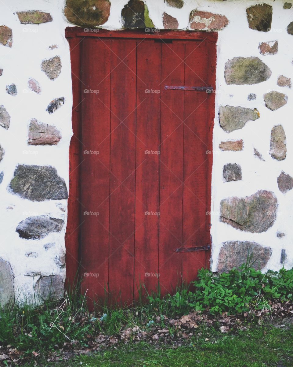 Door, Wood, Doorway, No Person, House