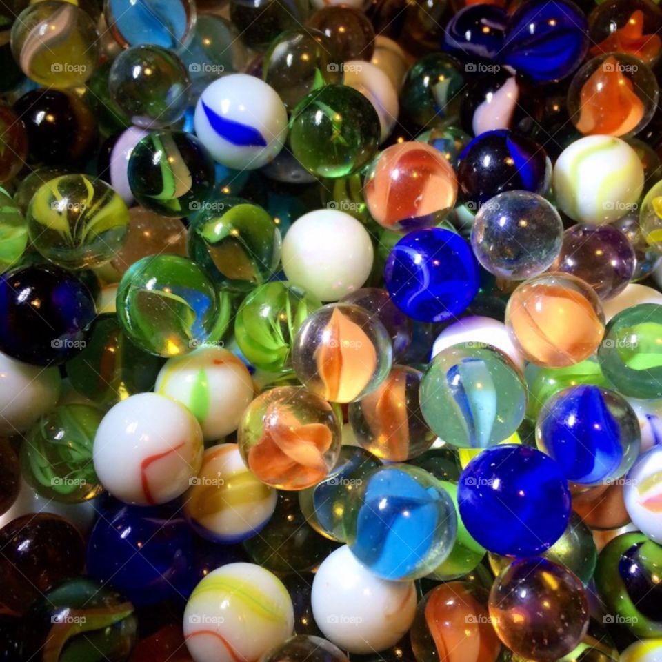 Glass Marbles 