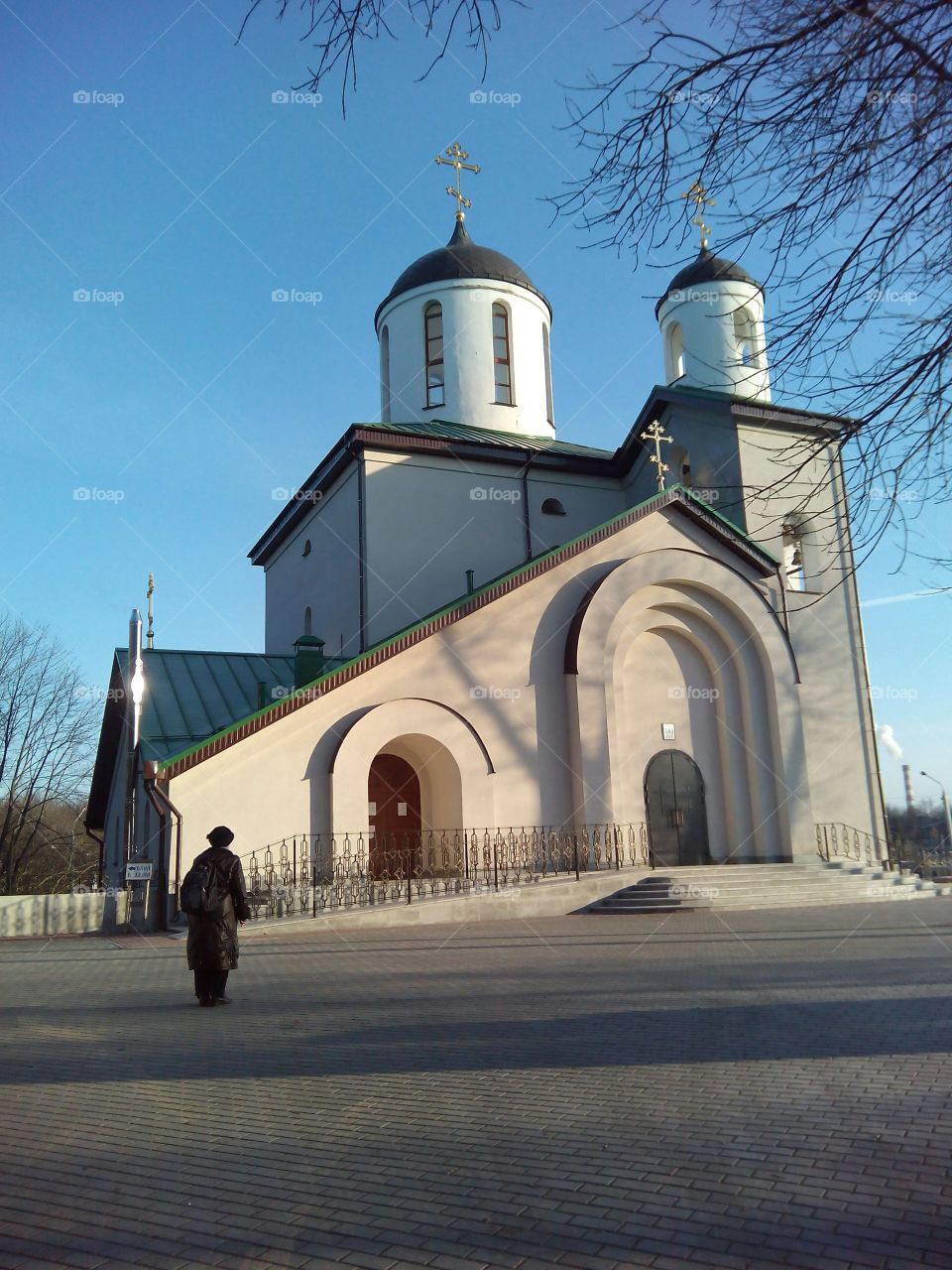 Church, Architecture, Religion, Travel, Cross