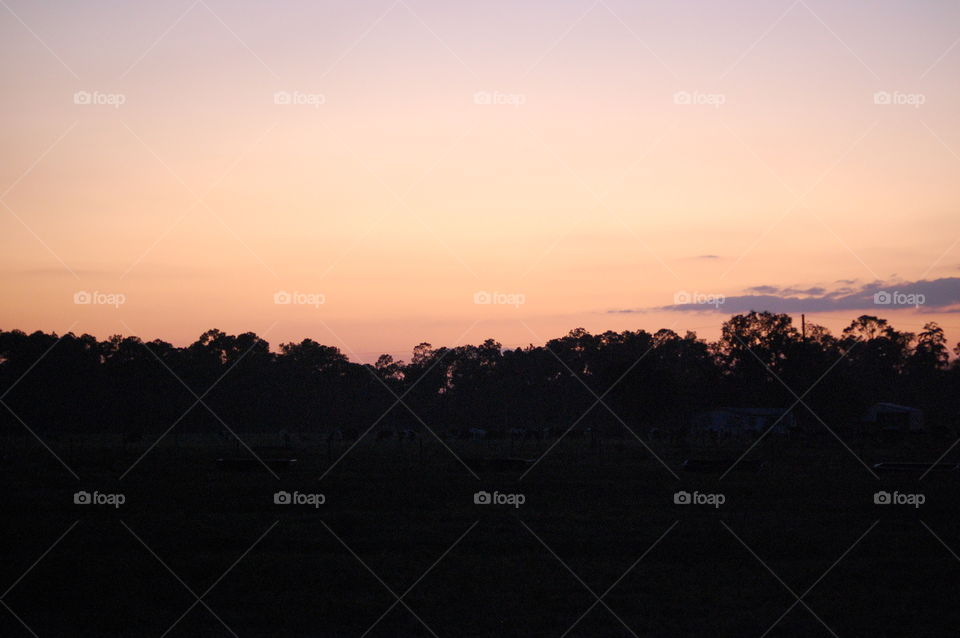 Mississippi Coast Sunset