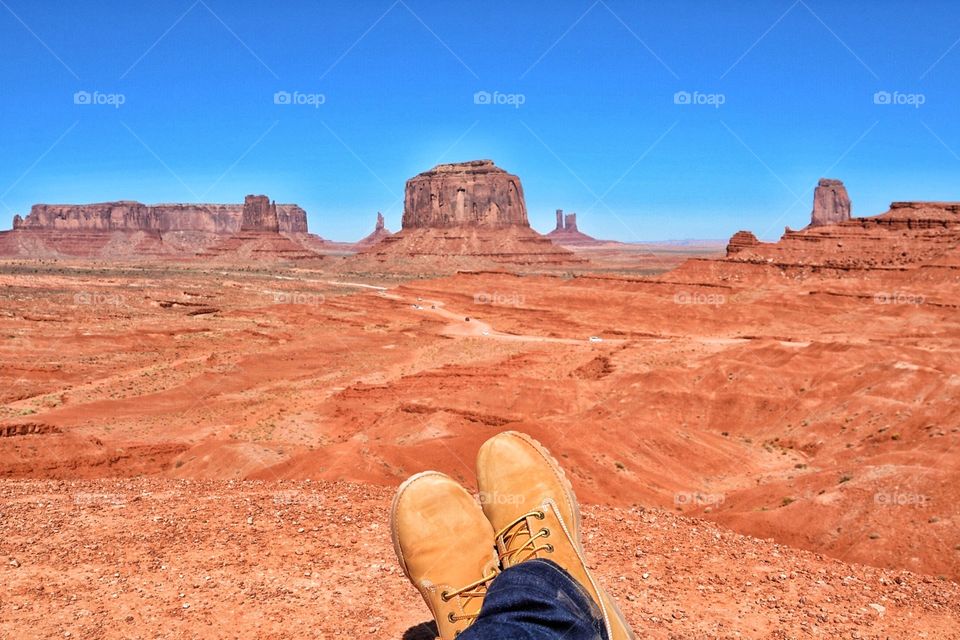 Utah desert