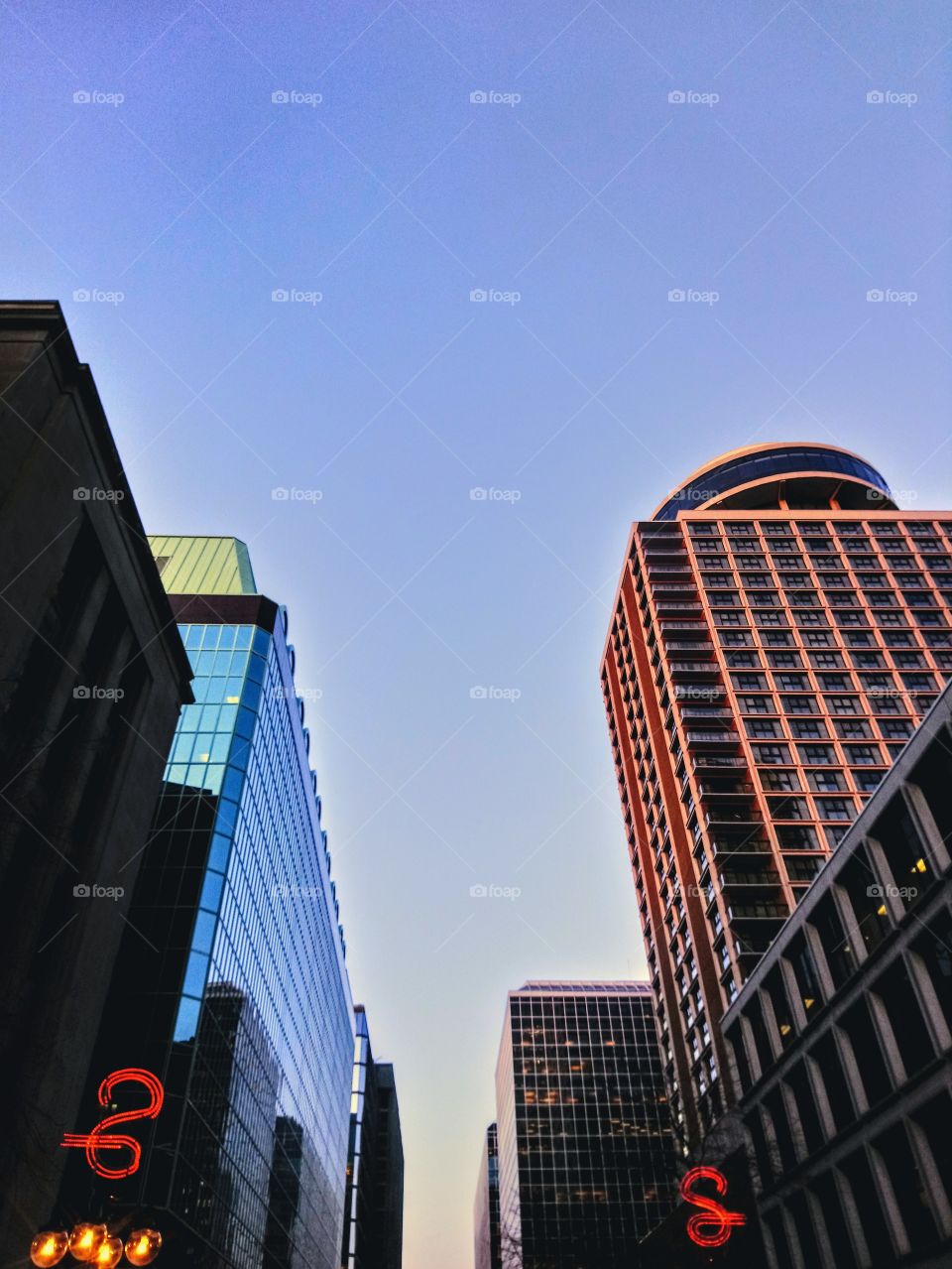 The stunning skyscrapers of Ottawa