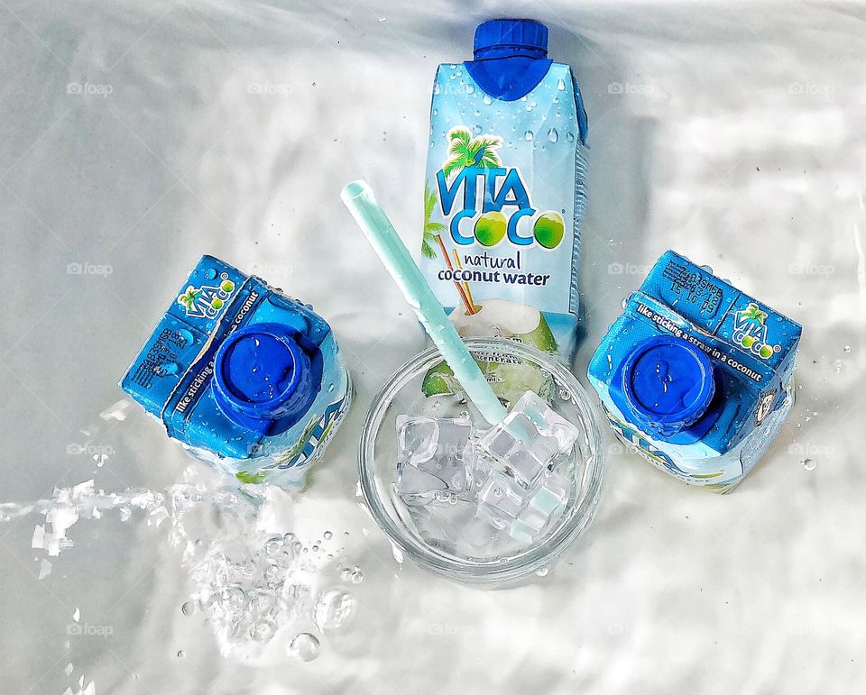 Pure coconut water 