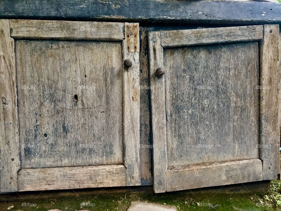 Here is my old cupboards, look vintages I think 🤔