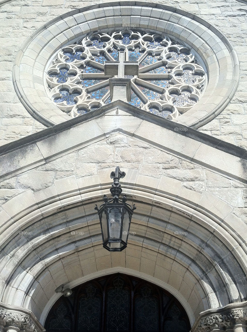 pattern church window architecture by buppster