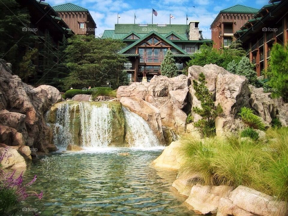 Disney's Wilderness Lodge