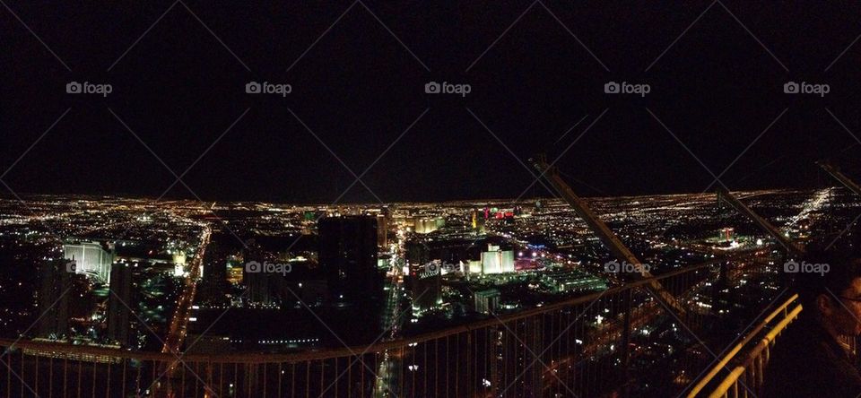 Las Vegas landscape 