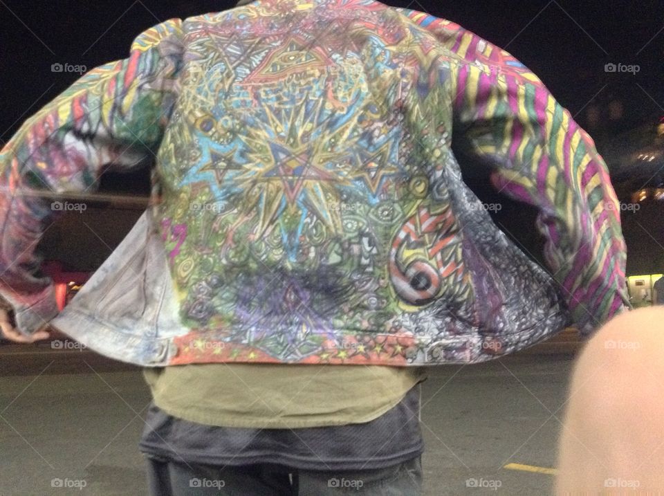 Jacket design I did last summer