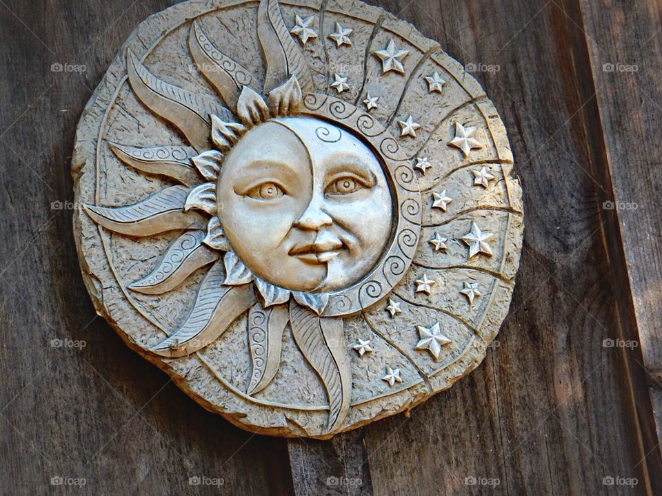 Sun Plaque 