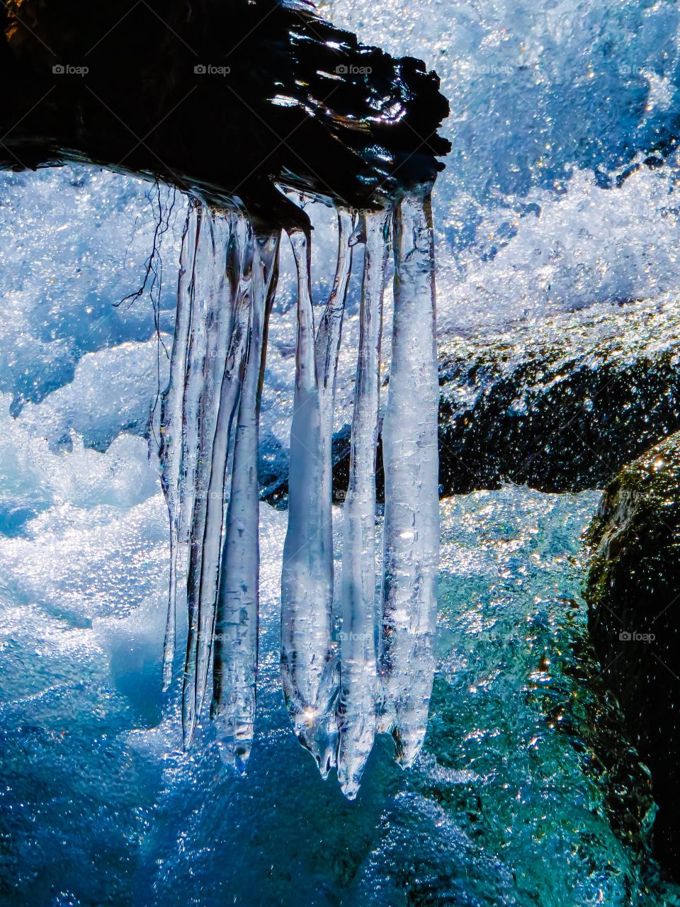 Water: Frozen and Flowing