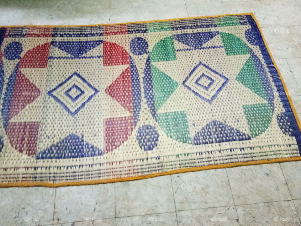 tamilars parambariyam Home made supper mat very nice  mat  in Sleeping  cool bady helhing super  mat