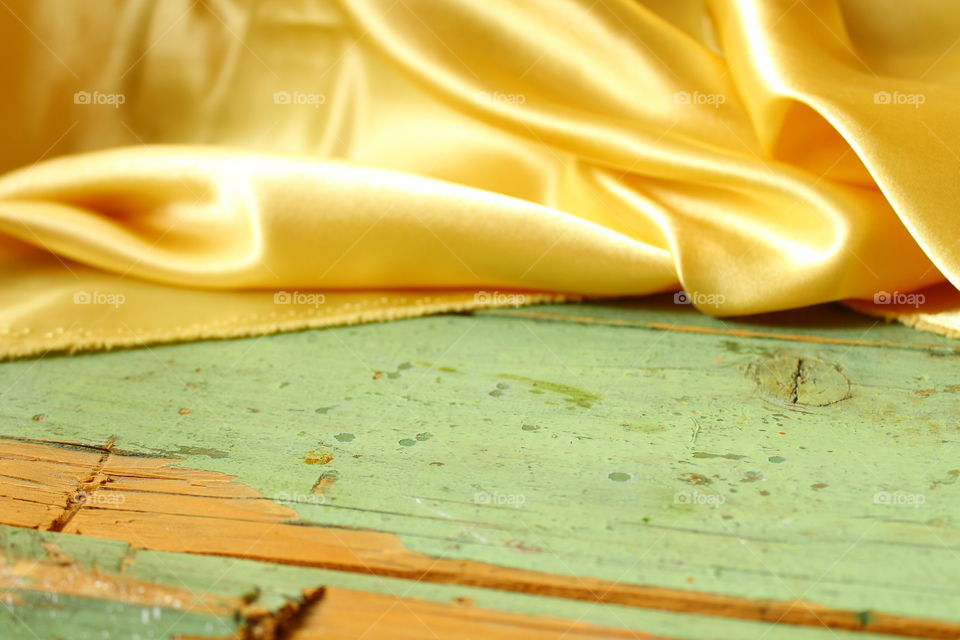 gold textile material