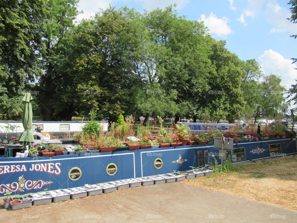 Canal boat