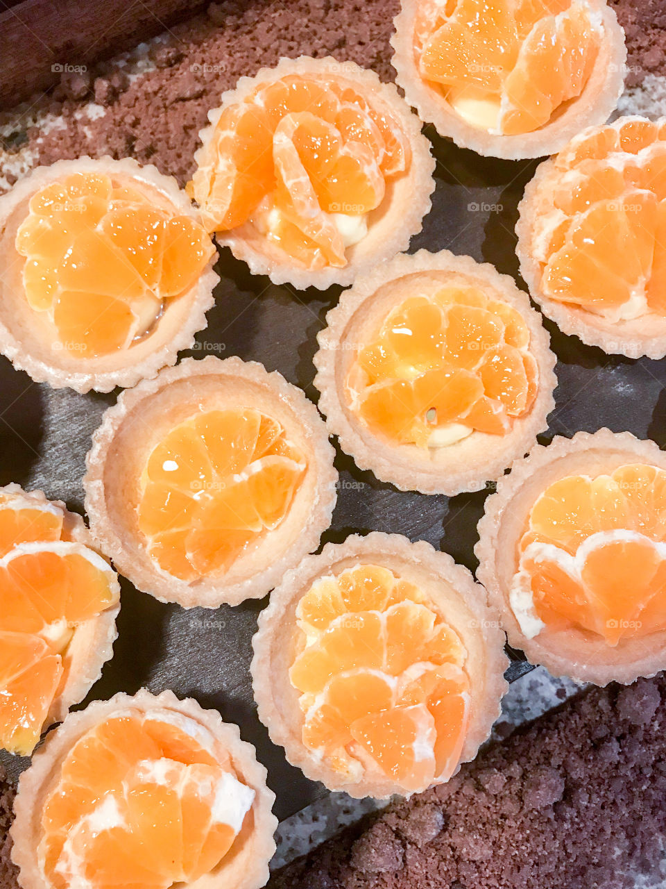 Orange Tart 