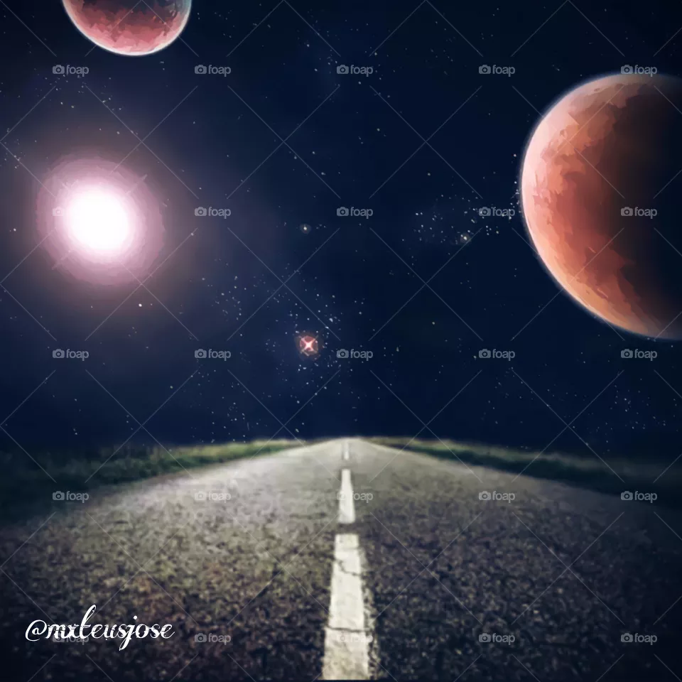 estrada do universo