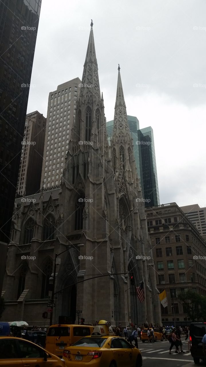 St. Patrick's Cathedral, NYC