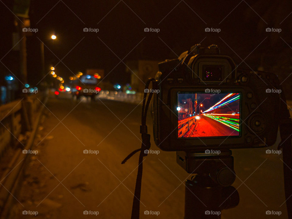 A colorful story from one plus showing the beauty of night photography